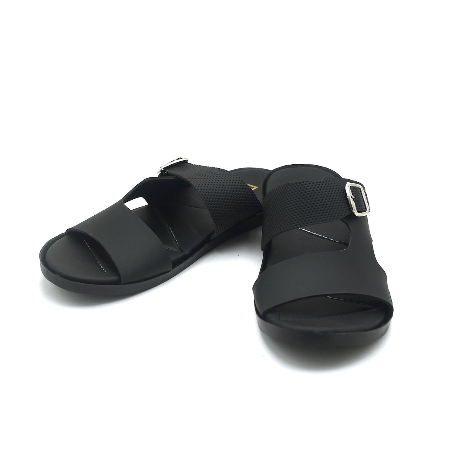 Valuable Men's Slipper - Black, Men's Slippers, Chase Value, Chase Value