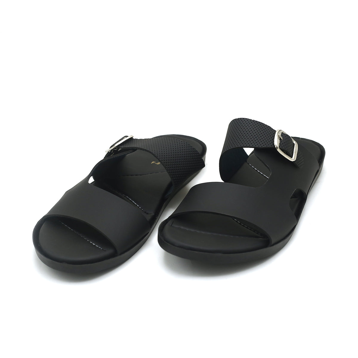 Valuable Men's Slipper - Black, Men's Slippers, Chase Value, Chase Value