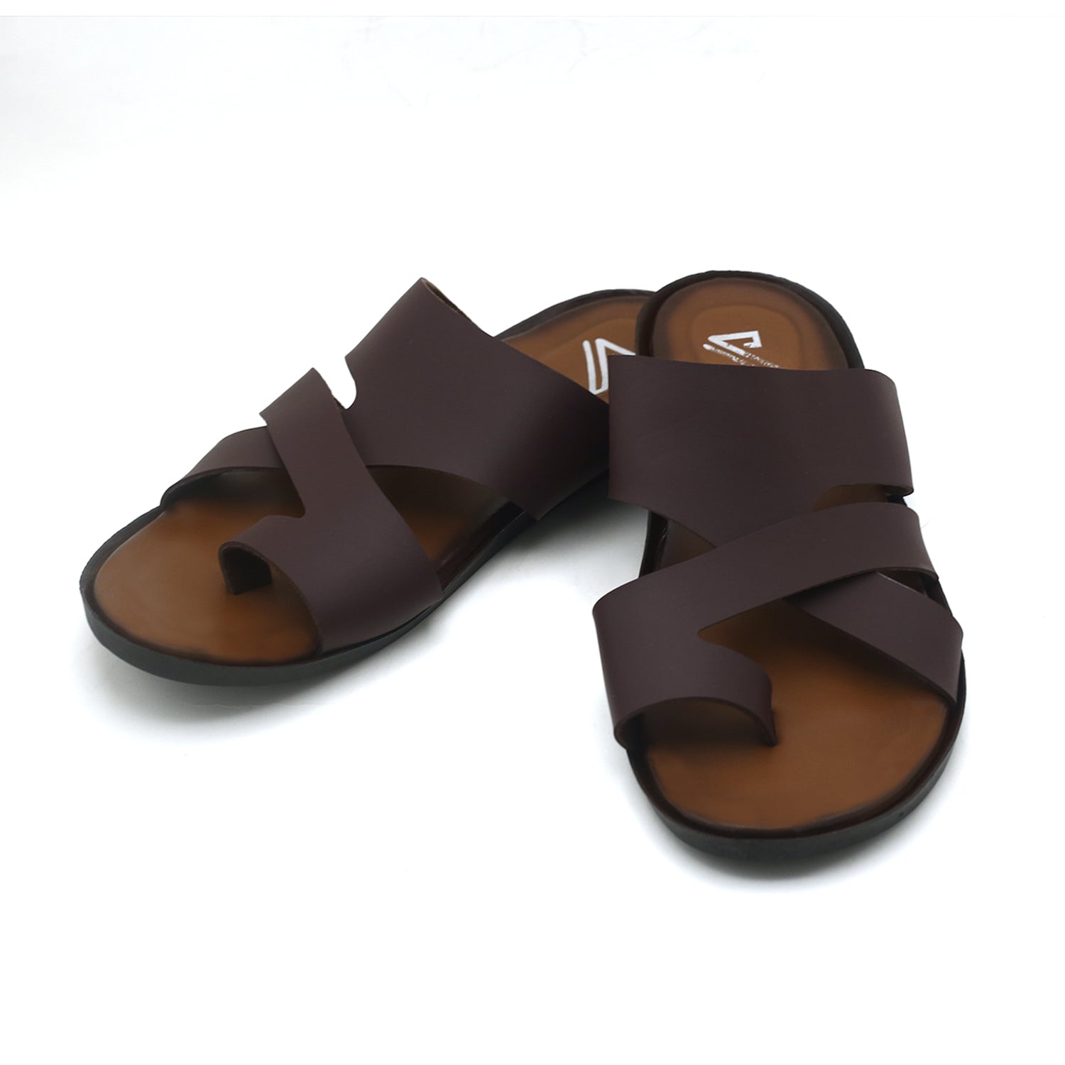 Valuable Men's Slipper - Brown, Men's Slippers, Chase Value, Chase Value