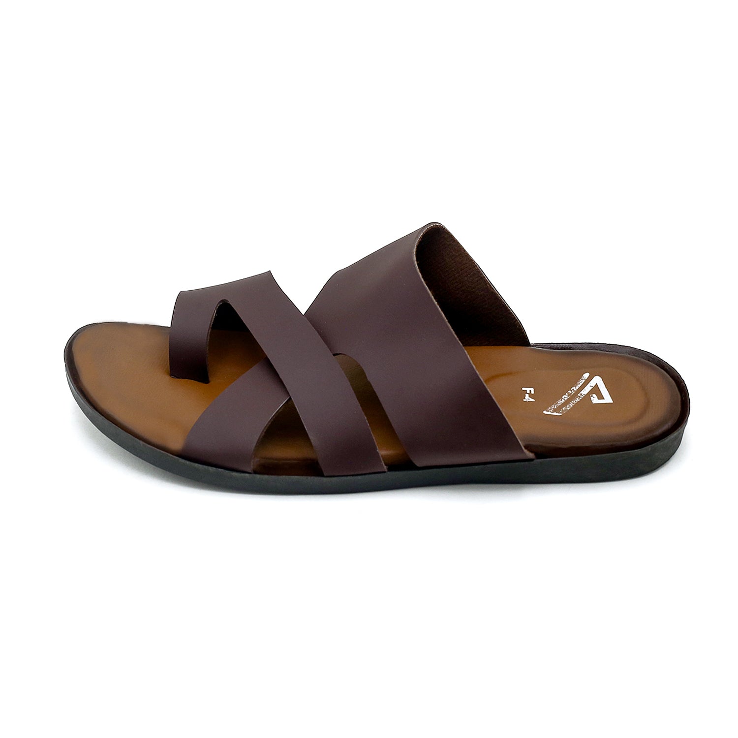 Valuable Men's Slipper - Brown, Men's Slippers, Chase Value, Chase Value