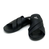 Valuable Men's Slipper - Black, Men's Slippers, Chase Value, Chase Value