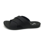 Valuable Men's Slipper - Black, Men's Slippers, Chase Value, Chase Value