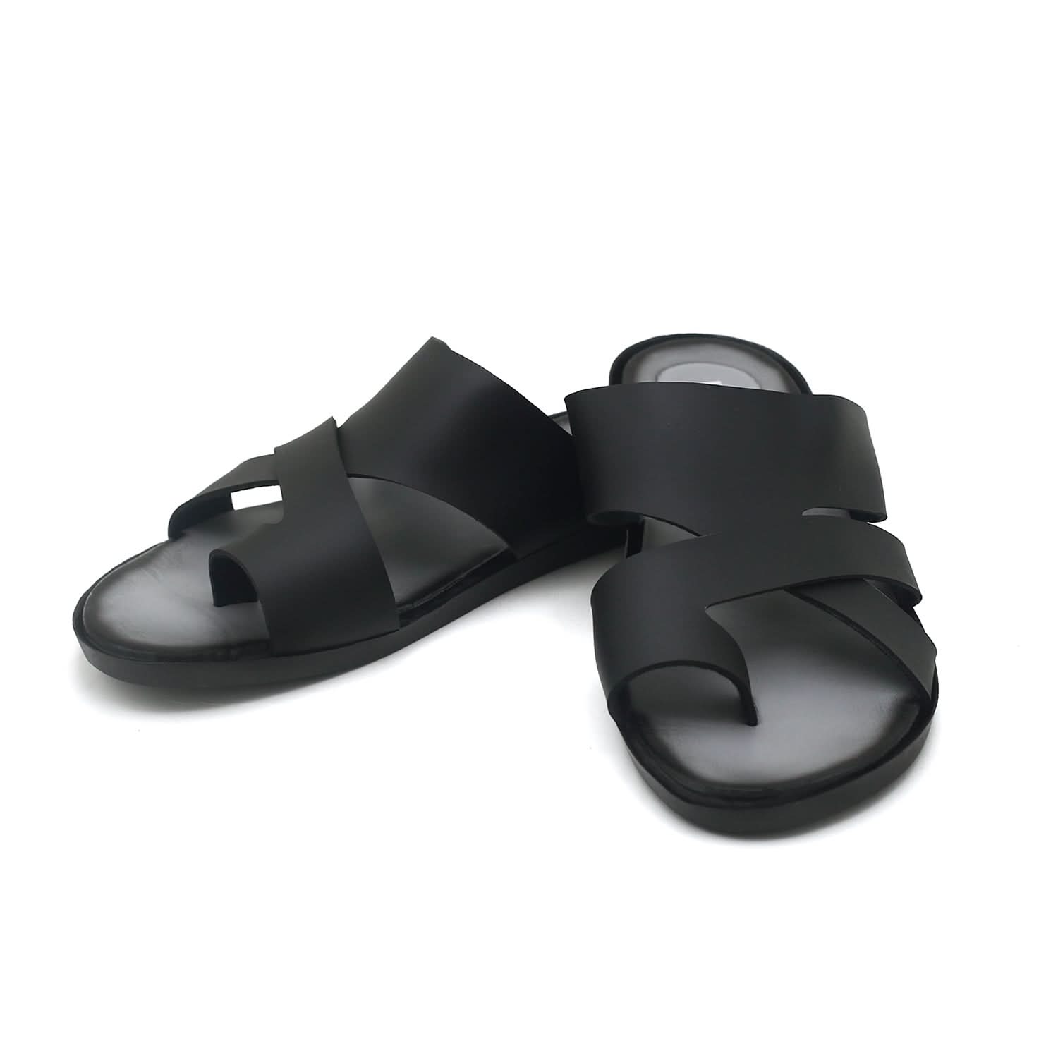 Valuable Men's Slipper - Black, Men's Slippers, Chase Value, Chase Value