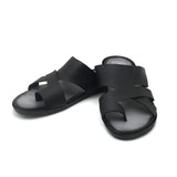 Valuable Men's Slipper - Black, Men's Slippers, Chase Value, Chase Value