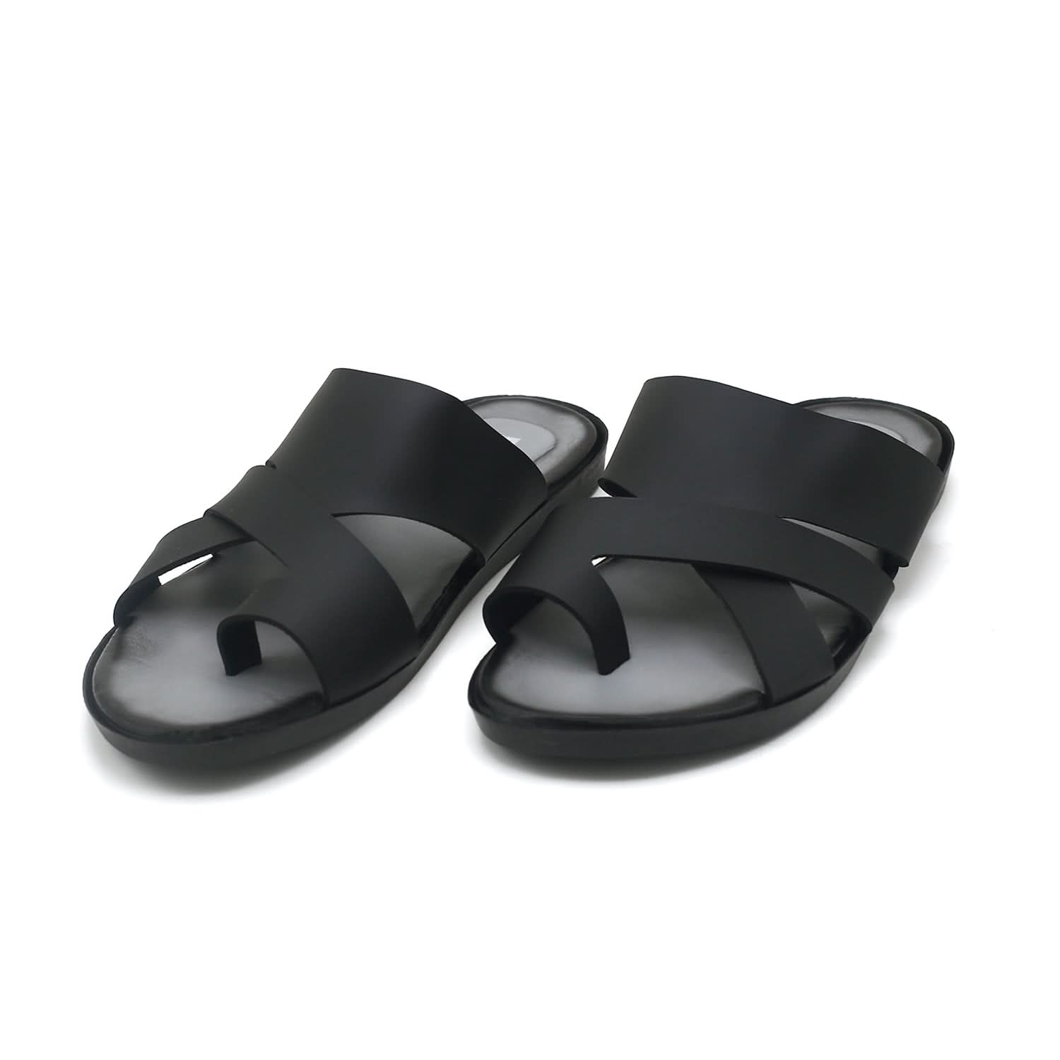 Valuable Men's Slipper - Black, Men's Slippers, Chase Value, Chase Value