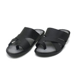 Valuable Men's Slipper - Black, Men's Slippers, Chase Value, Chase Value