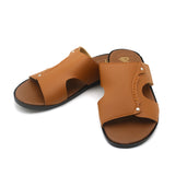 Valuable Men's Slipper - Mustard, Men's Slippers, Chase Value, Chase Value