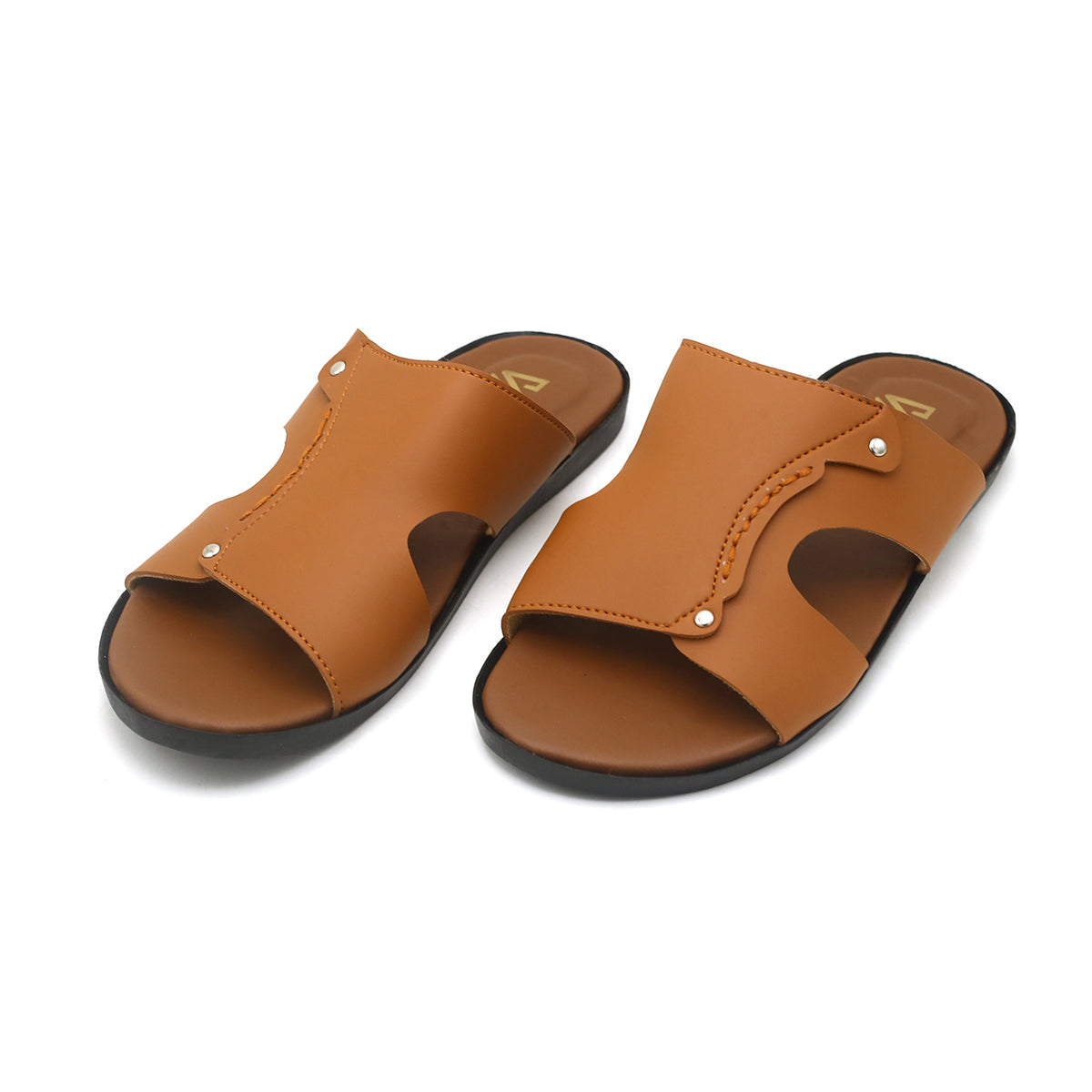 Valuable Men's Slipper - Mustard, Men's Slippers, Chase Value, Chase Value