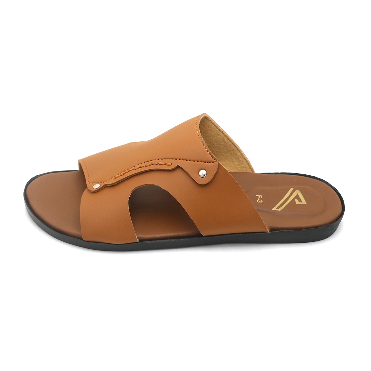 Valuable Men's Slipper - Mustard, Men's Slippers, Chase Value, Chase Value