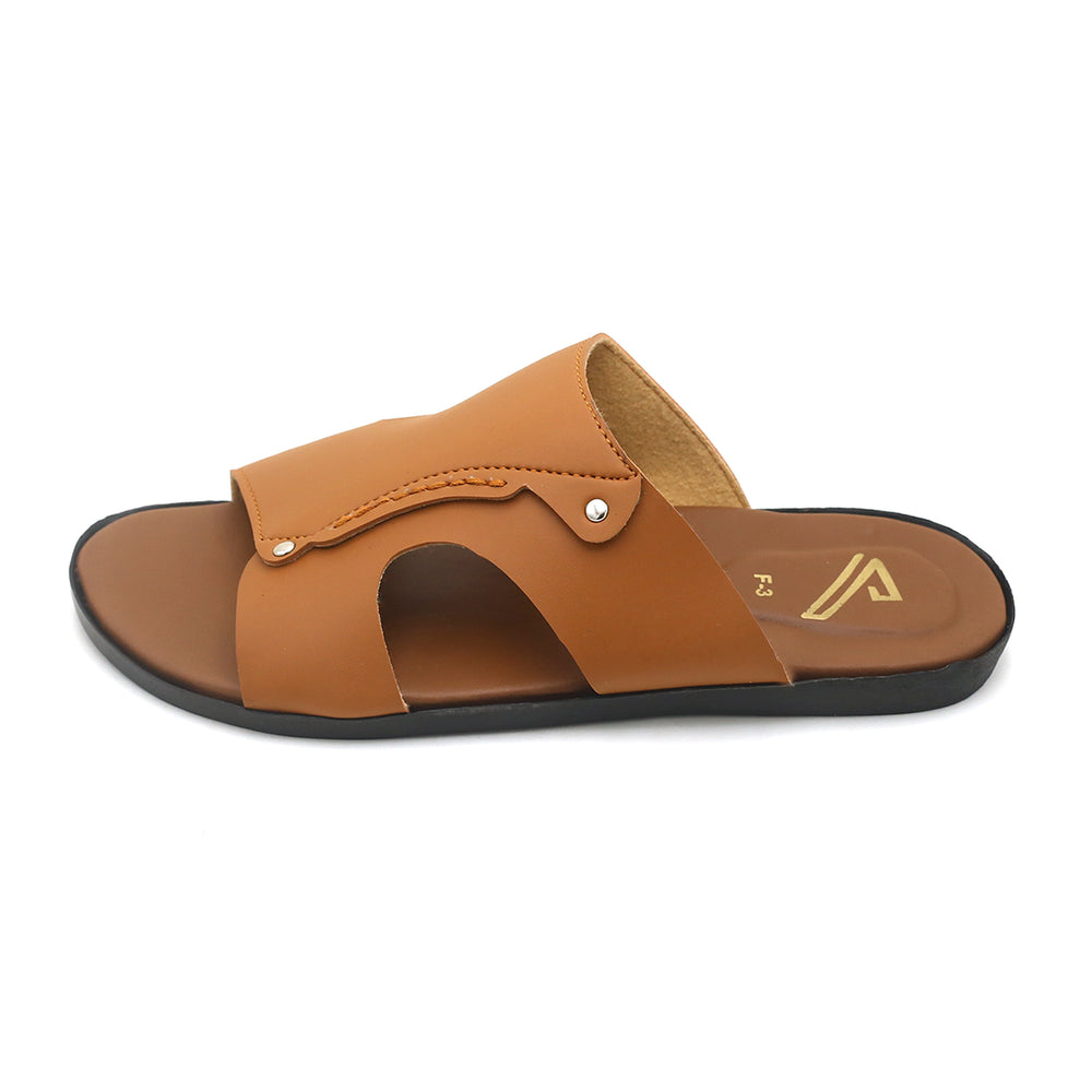 Valuable Men's Slipper - Mustard, Men's Slippers, Chase Value, Chase Value