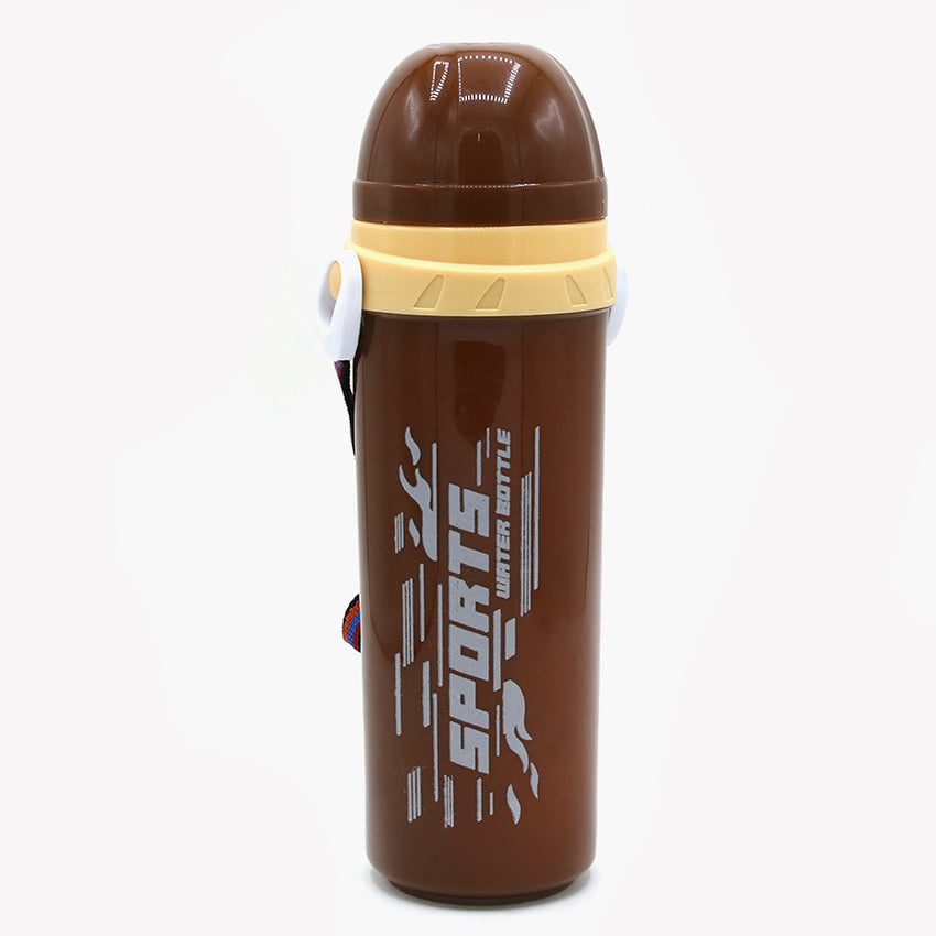 Sports Water Bottle - Large - Coffee