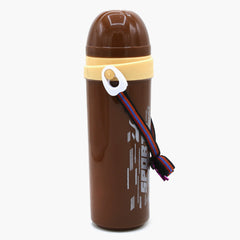 Sports Water Bottle - Large - Brown