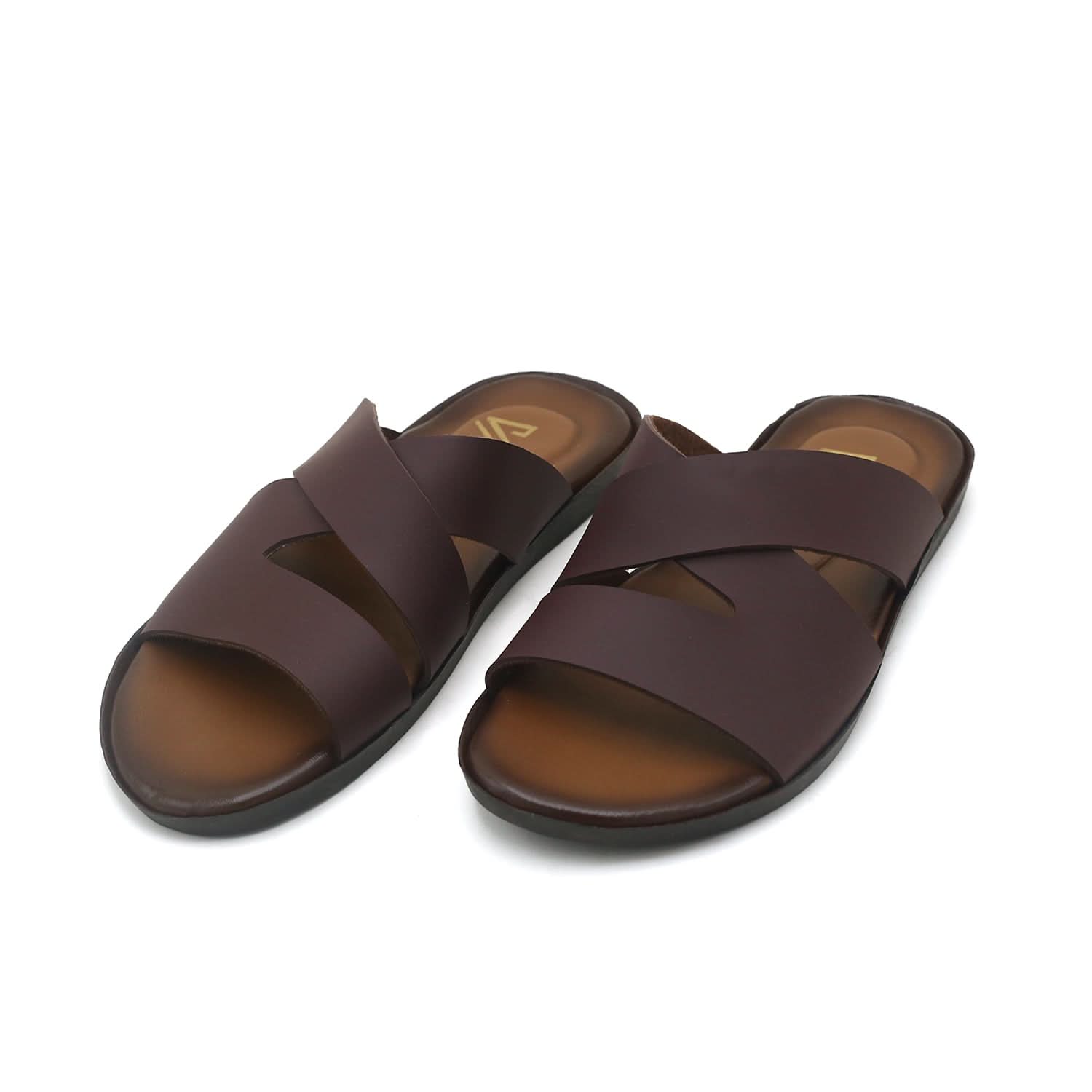 Valuable Men's Slipper - Brown, Men's Slippers, Chase Value, Chase Value