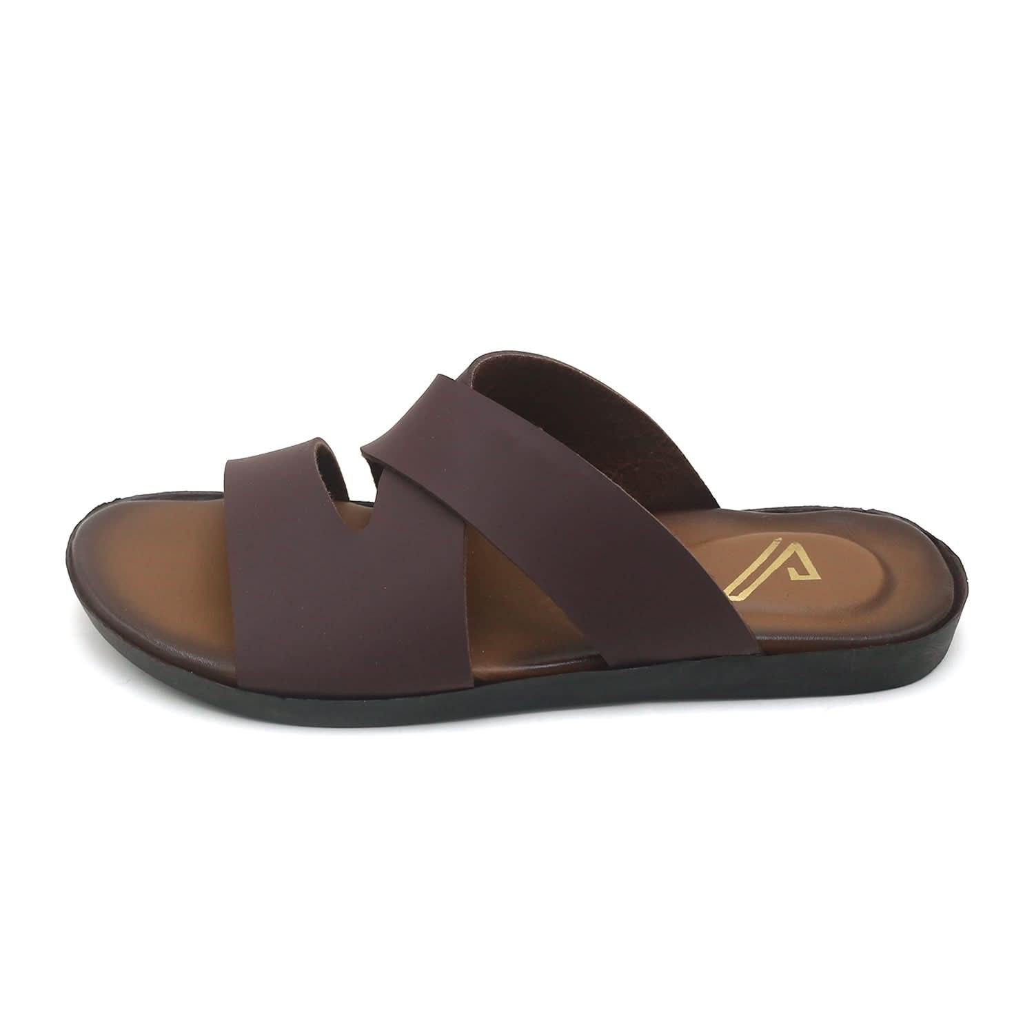 Valuable Men's Slipper - Brown, Men's Slippers, Chase Value, Chase Value