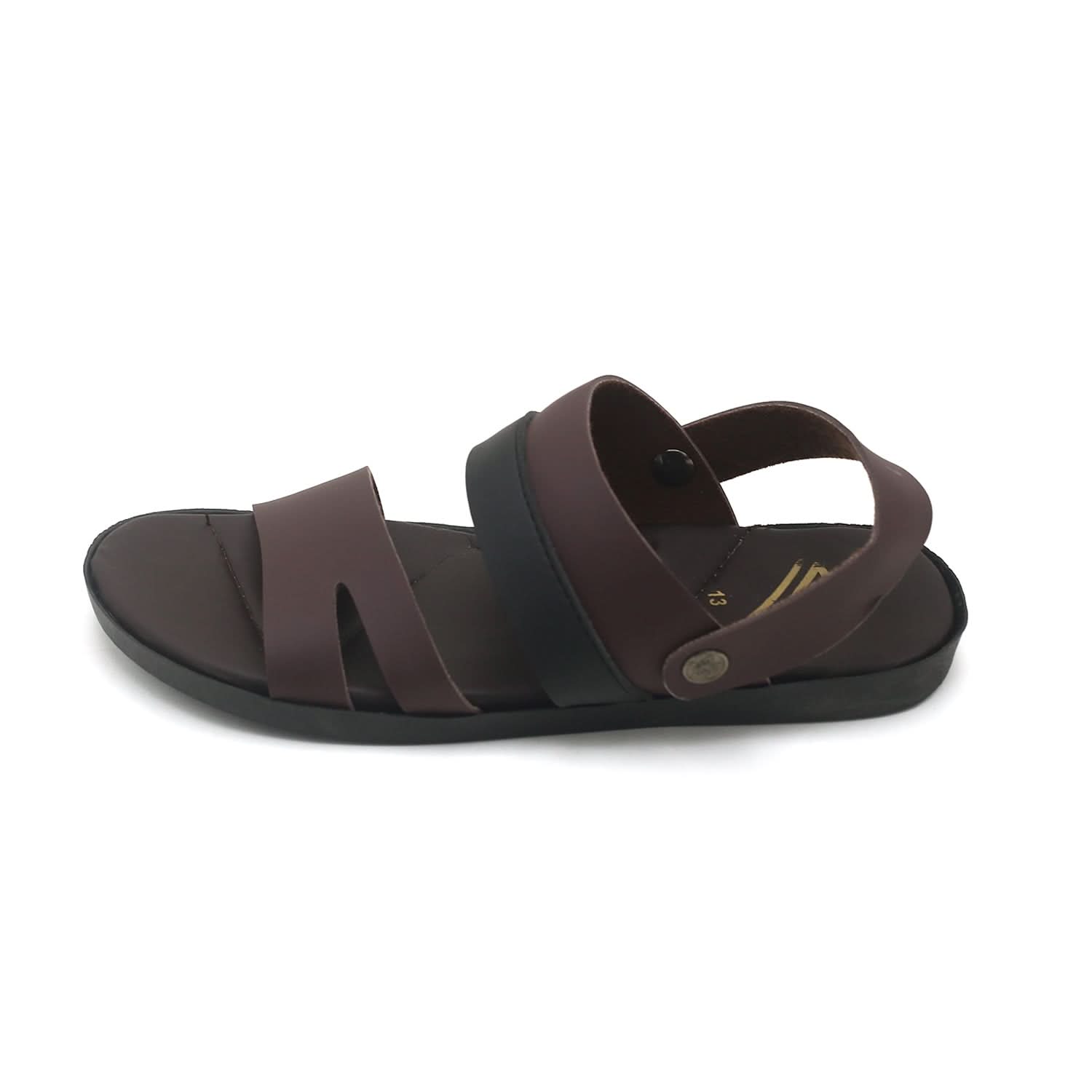Valuable Men's Sandal - Brown, Men's Sandals, Chase Value, Chase Value