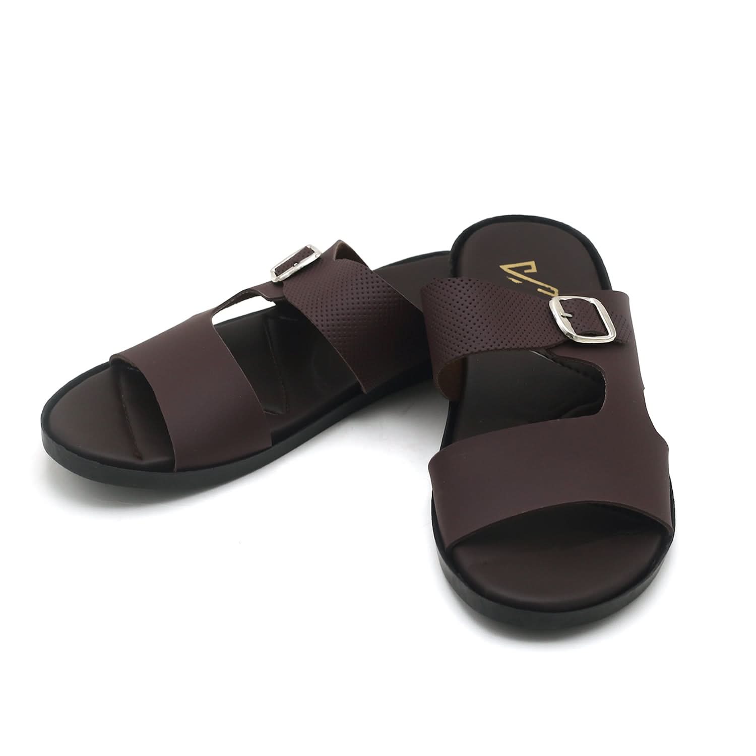 Valuable Men's Slipper - Brown, Men's Slippers, Chase Value, Chase Value