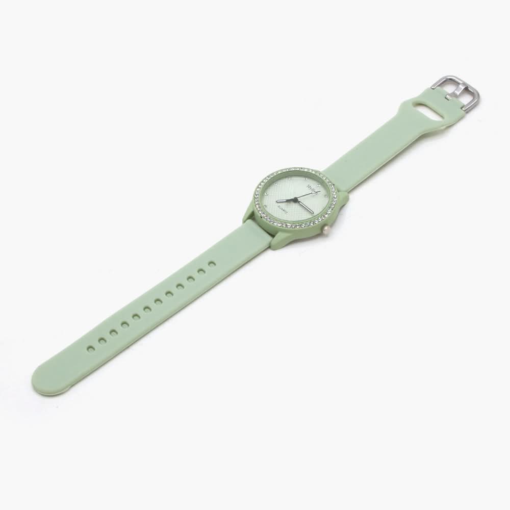 Women's Stylish Belt Watch - Sea Green, Women Watches, Chase Value, Chase Value