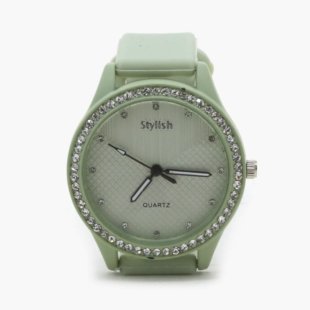 Women's Stylish Belt Watch - Sea Green, Women Watches, Chase Value, Chase Value