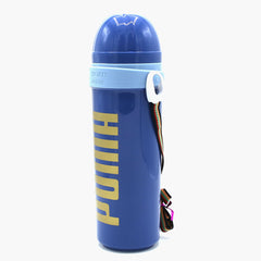 Sports Water Bottle - Large - Steel Blue
