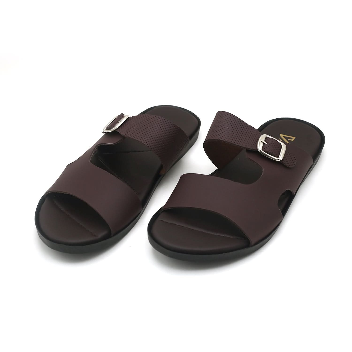 Valuable Men's Slipper - Brown, Men's Slippers, Chase Value, Chase Value