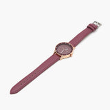 Women's Fantastic Watch - Maroon, Women Watches, Chase Value, Chase Value