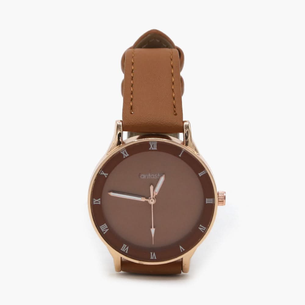 Women's Fantastic Watch - Brown, Women Watches, Chase Value, Chase Value