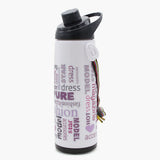 Trinkle Bottle - Large - Black & White, Tiffin Boxes & Bottles, Chase Value, Chase Value