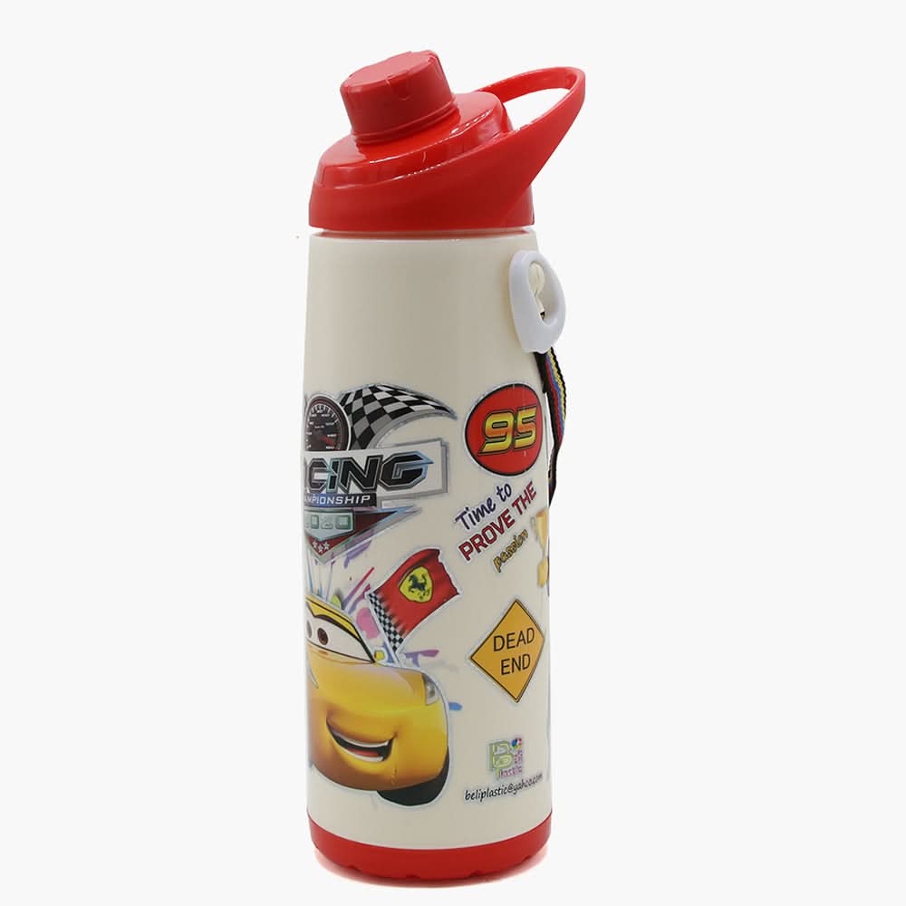 Trinkle Bottle - Large - Red & White, Tiffin Boxes & Bottles, Chase Value, Chase Value