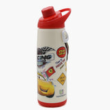 Trinkle Bottle - Large - Red & White, Tiffin Boxes & Bottles, Chase Value, Chase Value