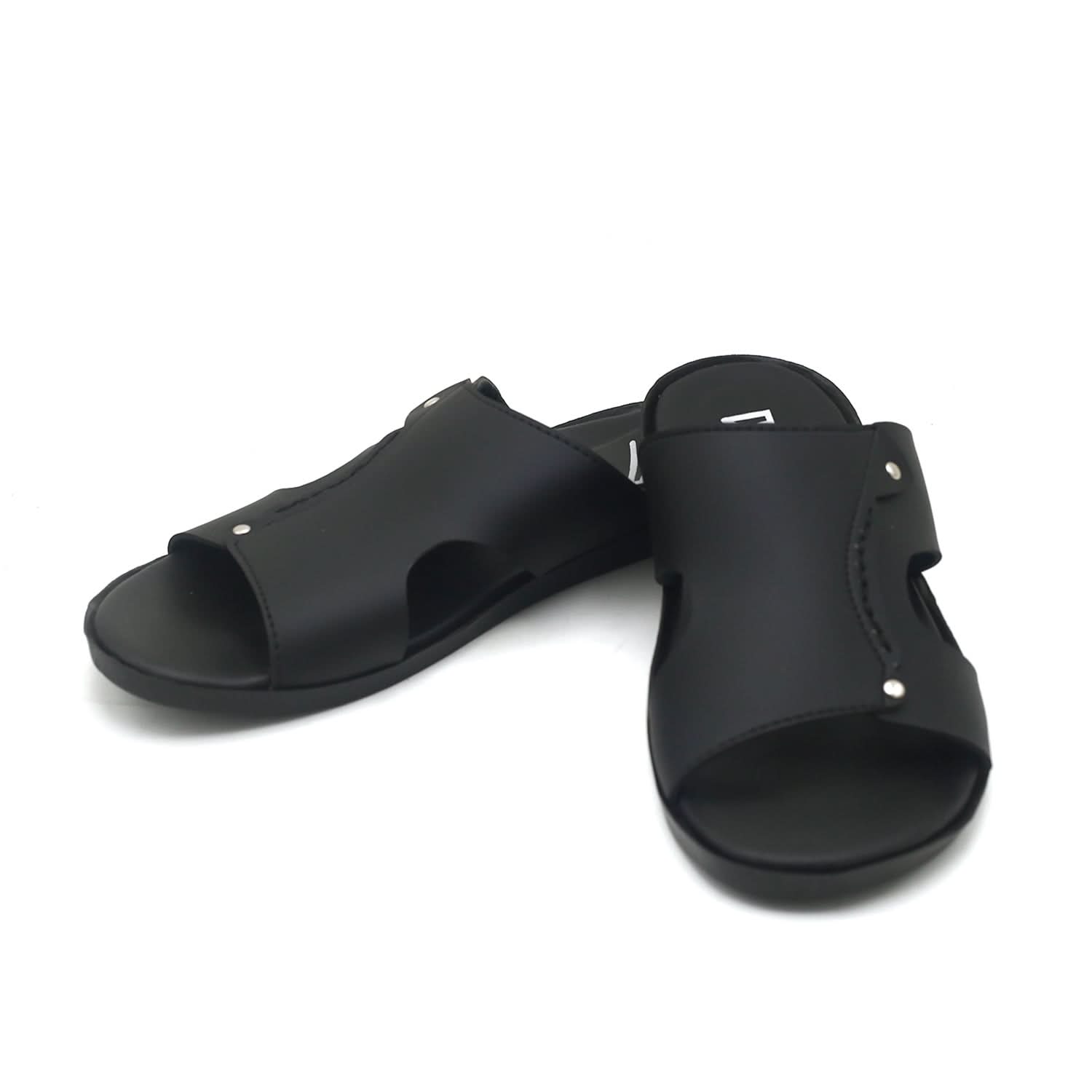 Valuable Men's Slipper - Black, Men's Slippers, Chase Value, Chase Value