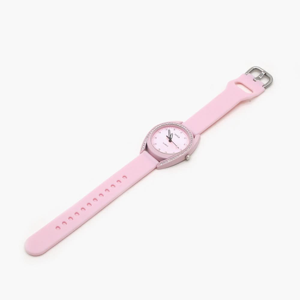 Women's Stylish Belt Watch - Pink, Women Watches, Chase Value, Chase Value