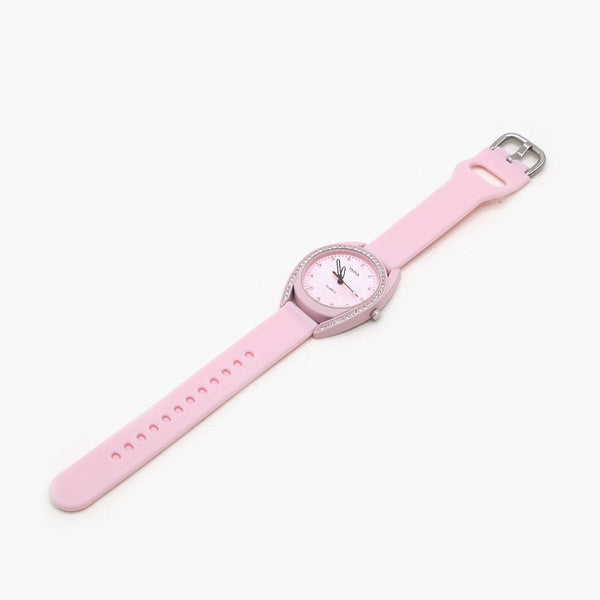 Women's Stylish Belt Watch - Pink