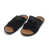 Valuable Men's Slipper - Black, Men's Slippers, Chase Value, Chase Value