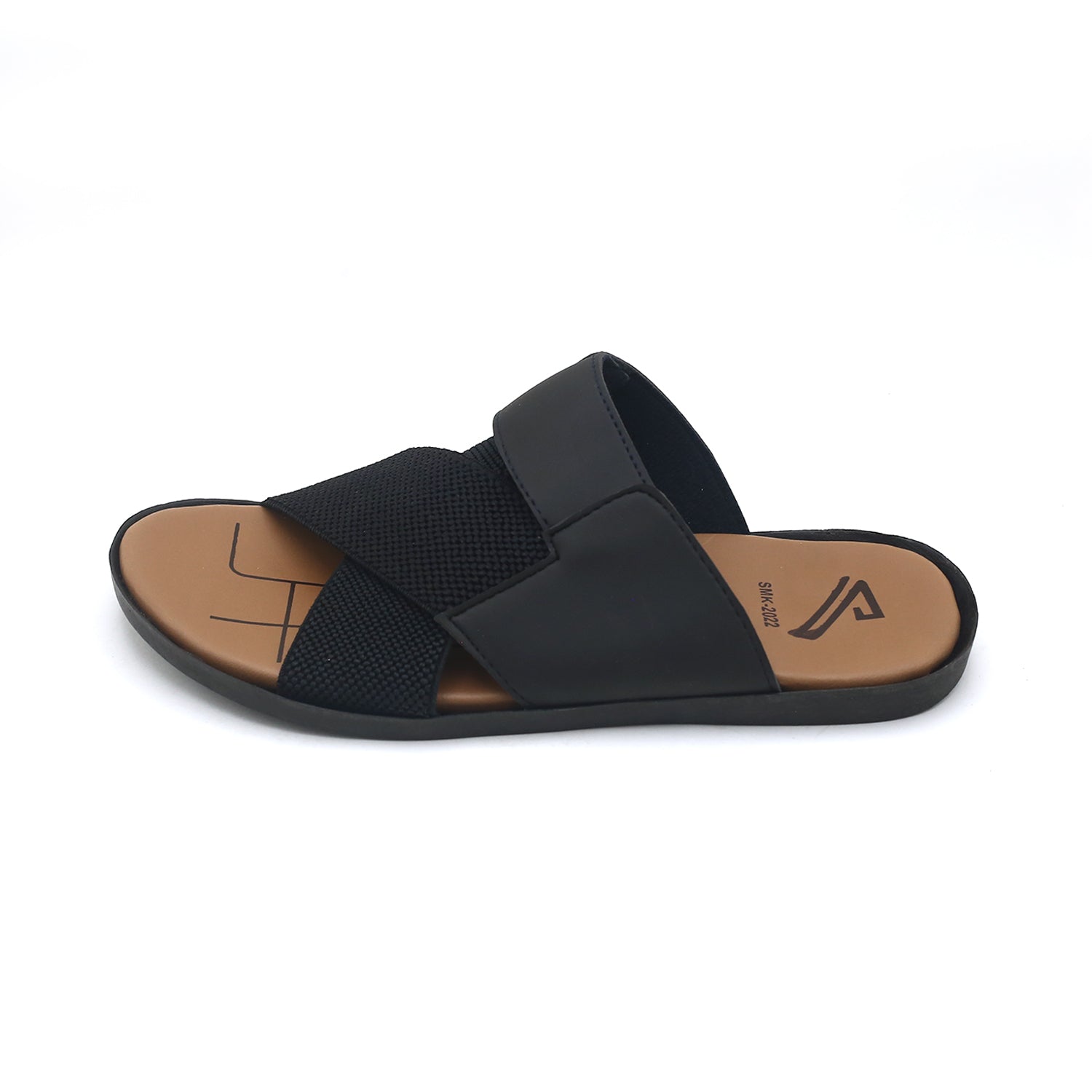 Valuable Men's Slipper - Black, Men's Slippers, Chase Value, Chase Value