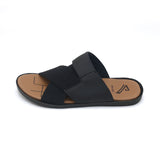 Valuable Men's Slipper - Black, Men's Slippers, Chase Value, Chase Value