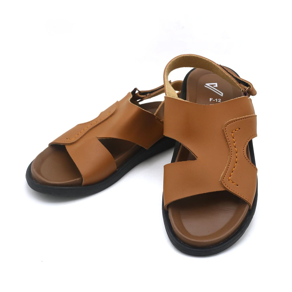 Valuable Men's Sandal - Mustard, Men's Sandals, Chase Value, Chase Value
