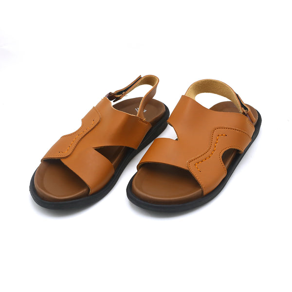 Valuable Men's Sandal - Mustard