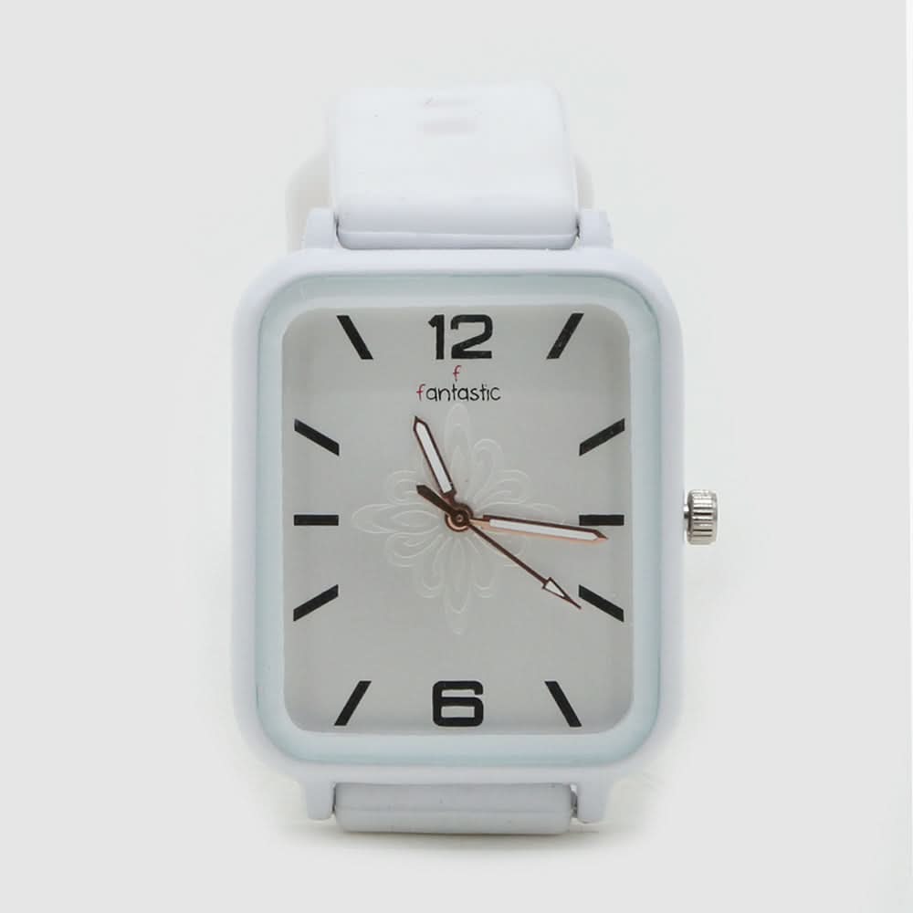 Women's Fantastic Watch - White, Women Watches, Chase Value, Chase Value