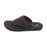 Valuable Men's Flip Flop - Brown, Men's Slippers, Chase Value, Chase Value