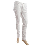 Women's Denim Pant - White, Women Pants & Tights, Chase Value, Chase Value