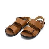 Valuable Men's Sandal - Mustard, Men's Sandals, Chase Value, Chase Value