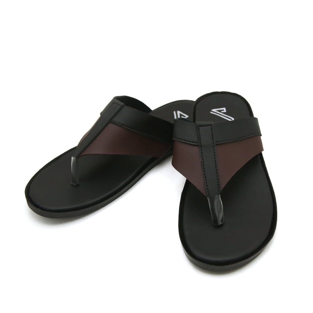 Valuable Men's Flip Flop - Black, Men's Slippers, Chase Value, Chase Value