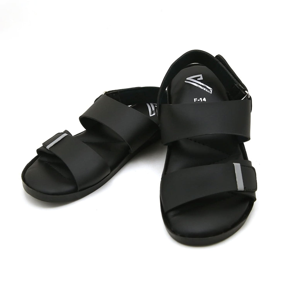 Valuable Men's Sandal - Black, Men's Sandals, Chase Value, Chase Value