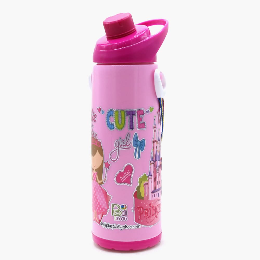 Trinkle Bottle - Large - Pink, Tiffin Boxes & Bottles, Chase Value, Chase Value