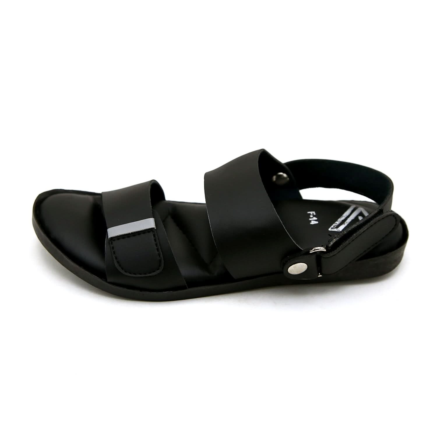 Valuable Men's Sandal - Black, Men's Sandals, Chase Value, Chase Value