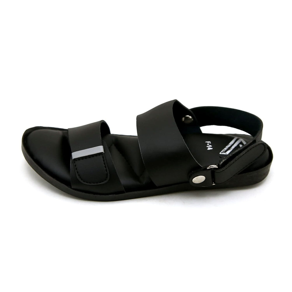 Valuable Men's Sandal - Black, Men's Sandals, Chase Value, Chase Value