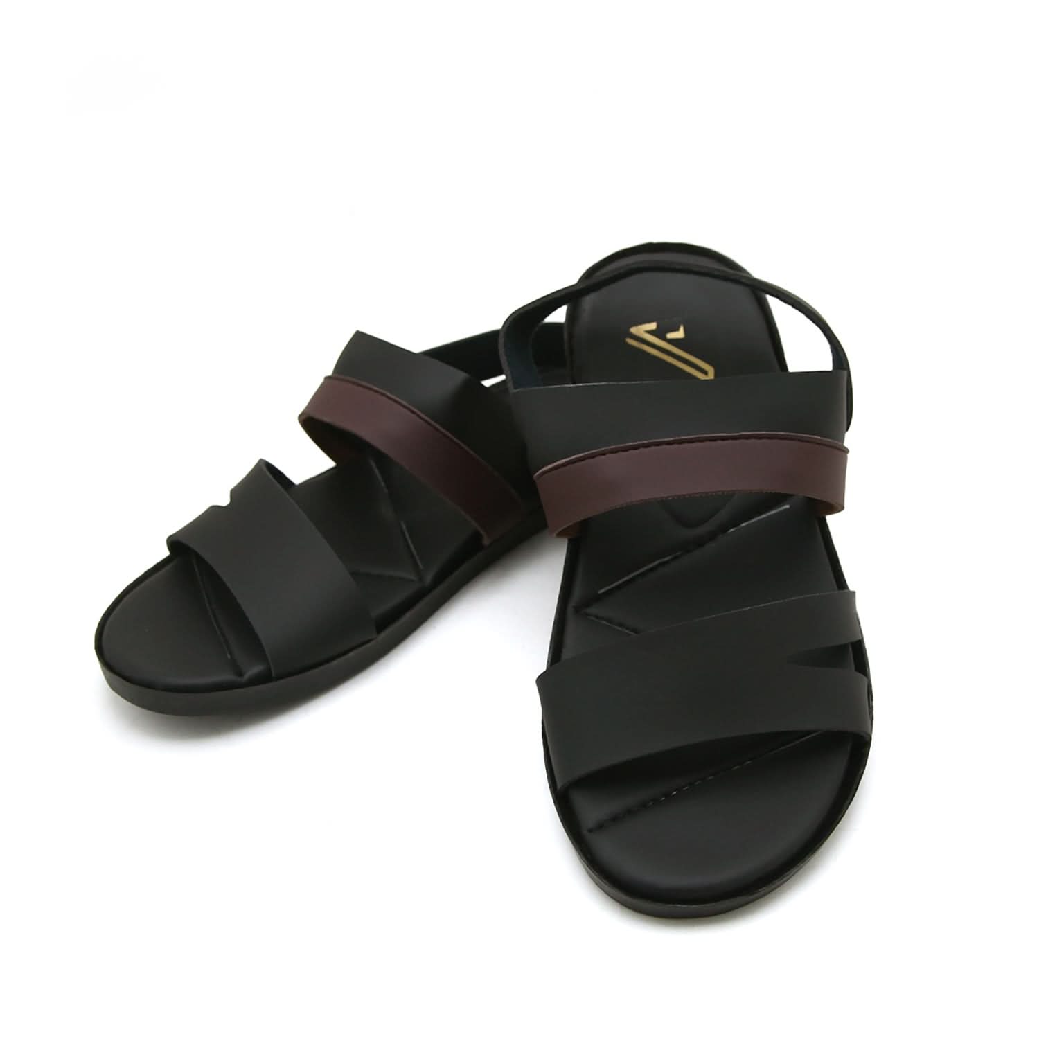 Valuable Men's Sandal - Black, Men's Sandals, Chase Value, Chase Value