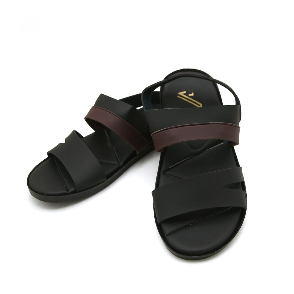 Valuable Men's Sandal - Black, Men's Sandals, Chase Value, Chase Value