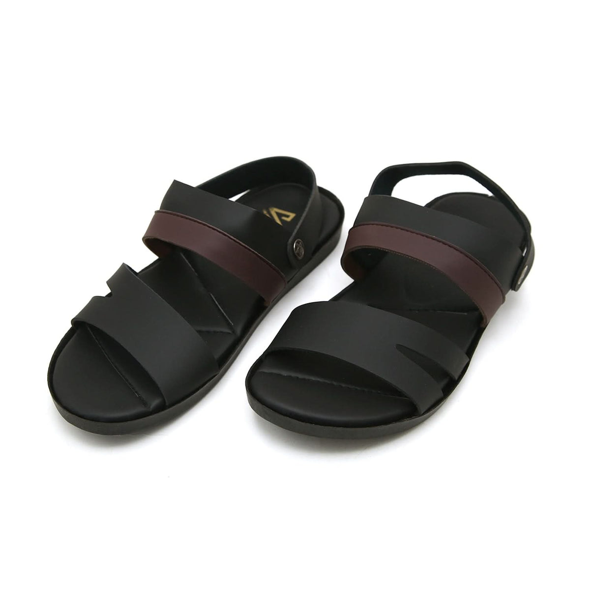 Valuable Men's Sandal - Black, Men's Sandals, Chase Value, Chase Value