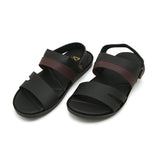 Valuable Men's Sandal - Black, Men's Sandals, Chase Value, Chase Value
